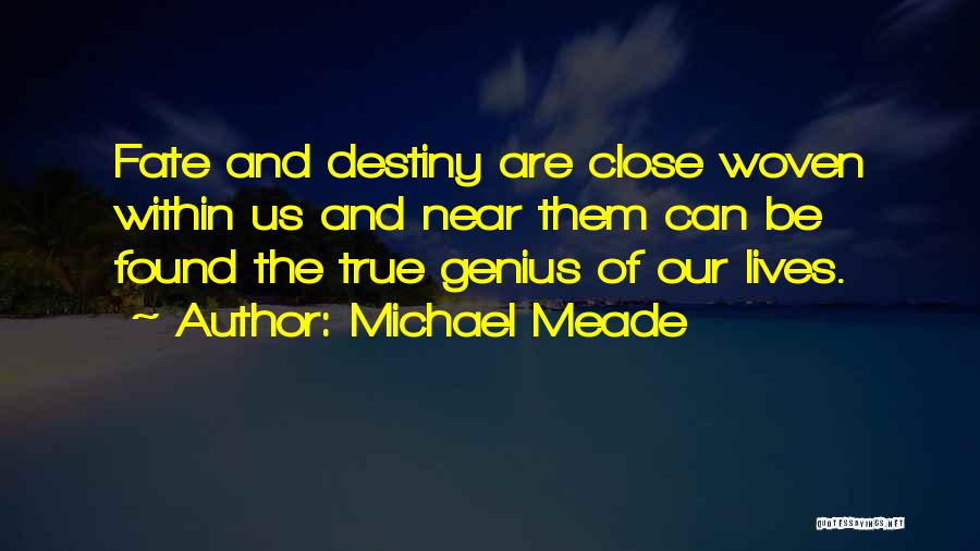 Michael Meade Quotes 1228889