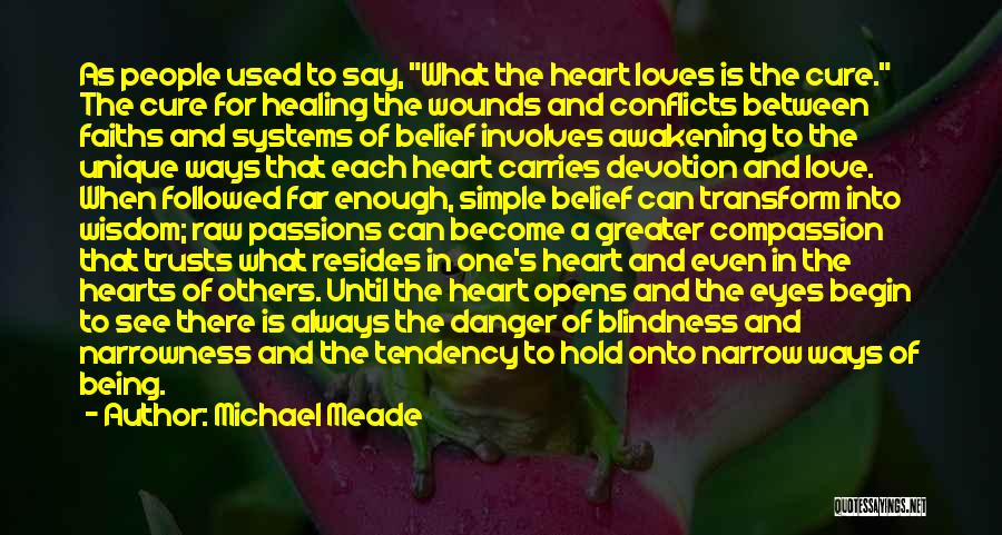 Michael Meade Quotes 1248835