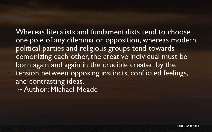 Michael Meade Quotes 1440580