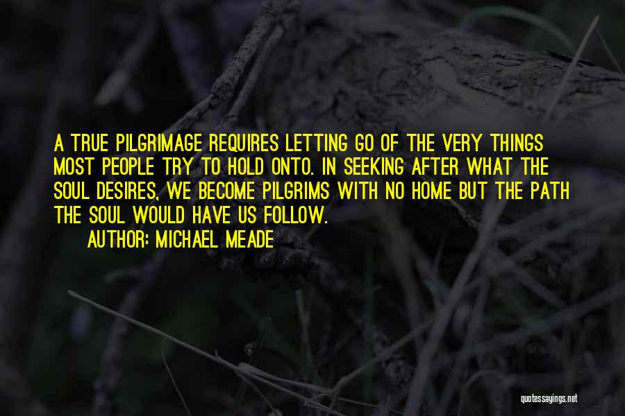 Michael Meade Quotes 896667