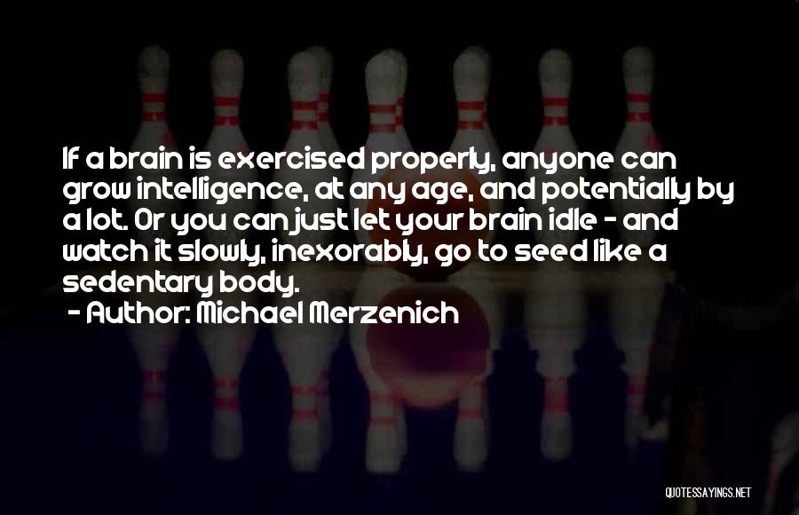 Michael Merzenich Quotes 1877438