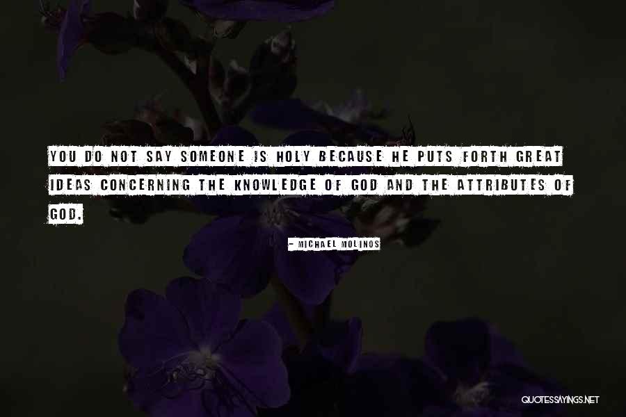Michael Molinos Quotes 544359 Michael Molinos Quotes 544359