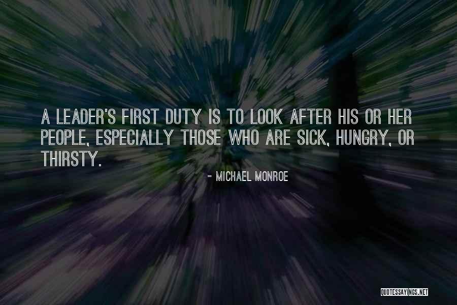 Michael Monroe Quotes 730029 Michael Monroe Quotes 730029