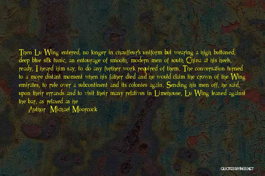 Michael Moorcock Quotes 376005