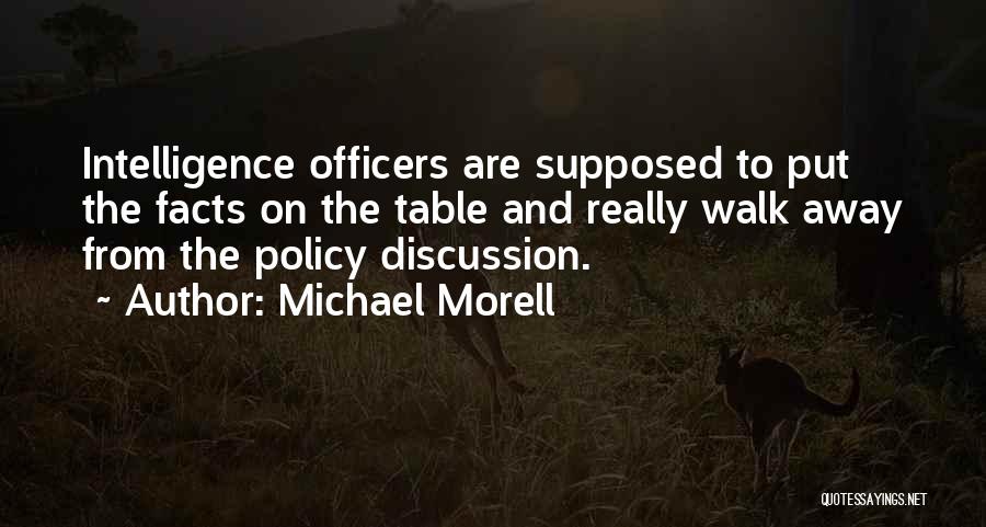 Michael Morell Quotes 1121886