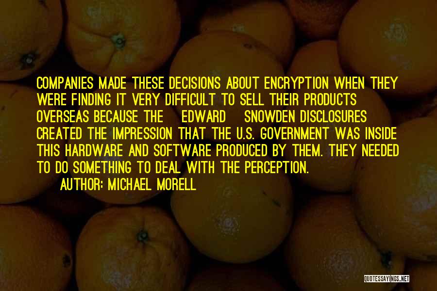 Michael Morell Quotes 844059