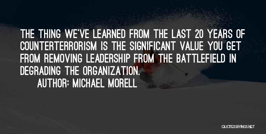 Michael Morell Quotes 988852