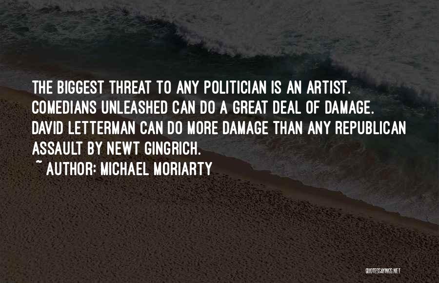 Michael Moriarty Quotes 1269508