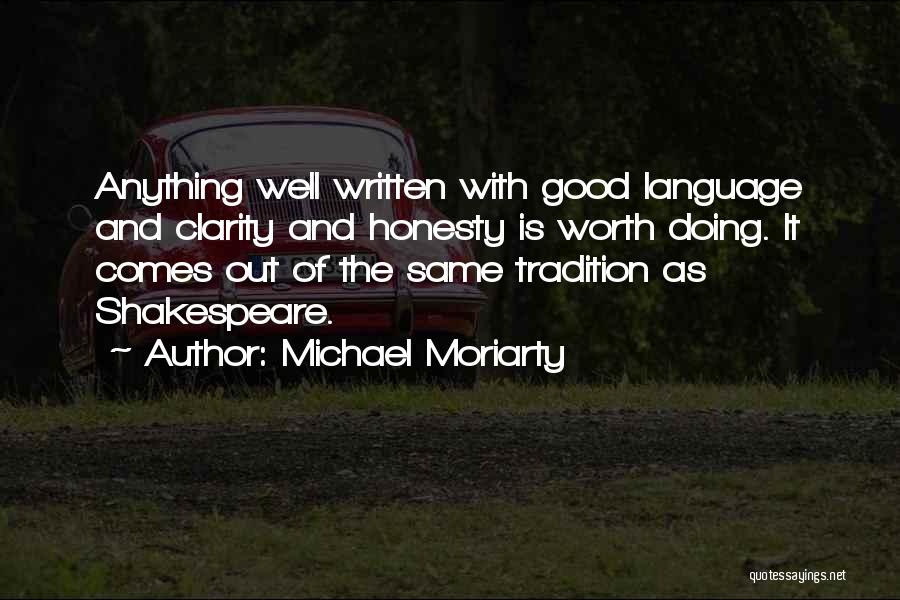 Michael Moriarty Quotes 536308