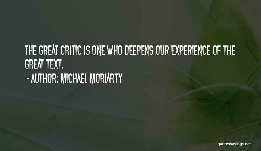 Michael Moriarty Quotes 794074