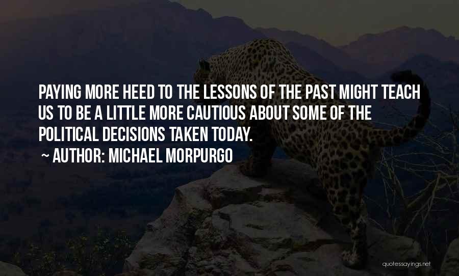 Michael Morpurgo Quotes 1194369