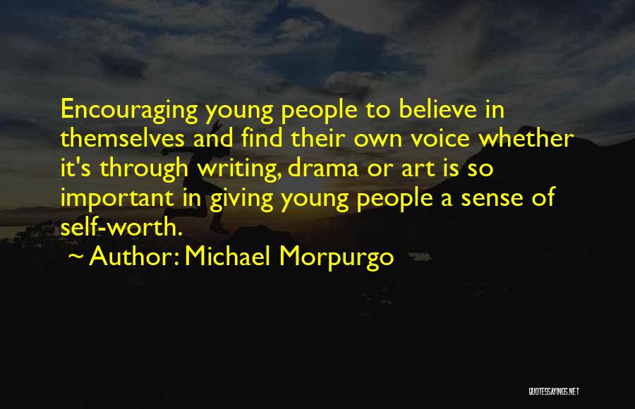 Michael Morpurgo Quotes 143160