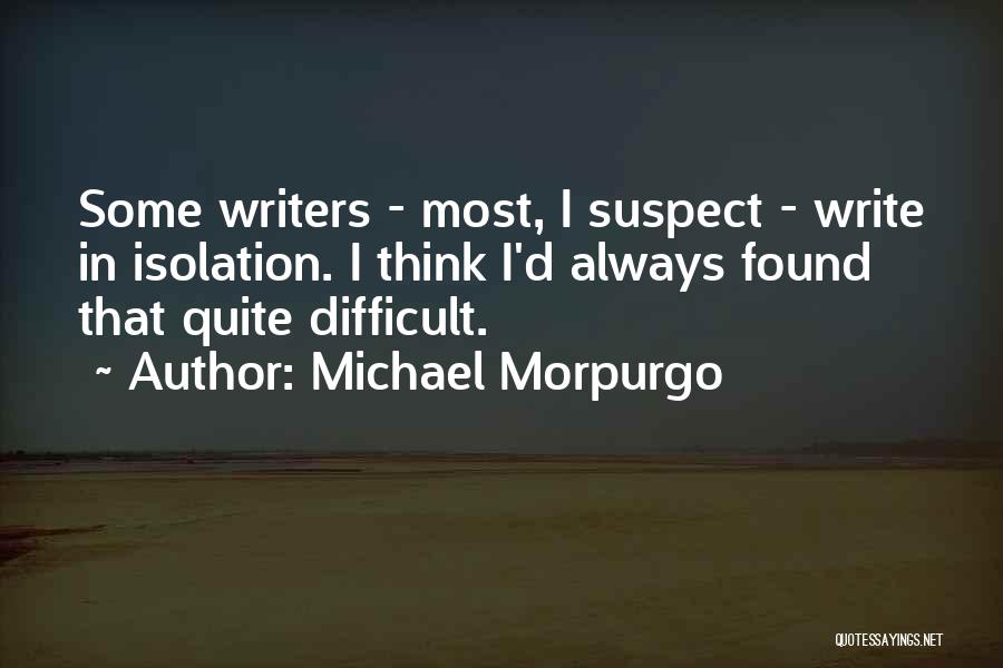 Michael Morpurgo Quotes 2165191