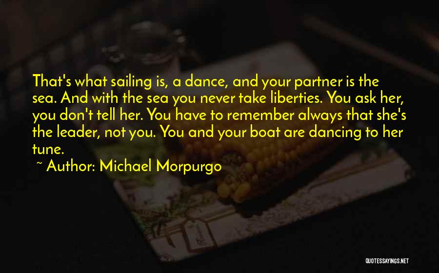 Michael Morpurgo Quotes 443960