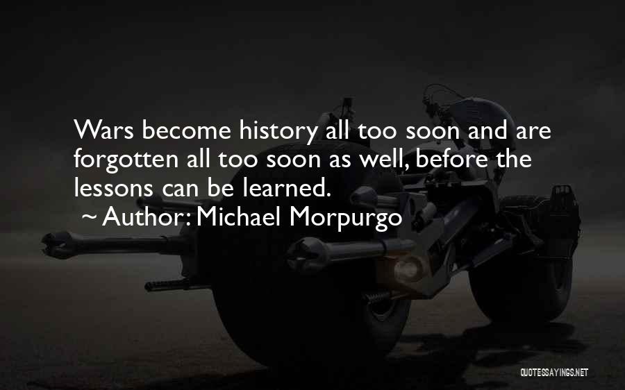 Michael Morpurgo Quotes 848803