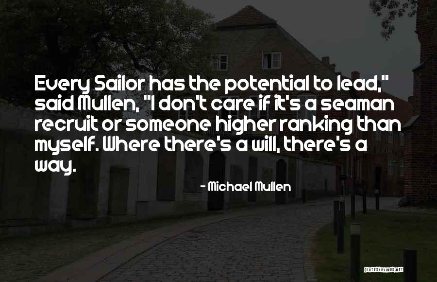 Michael Mullen Quotes 1196006