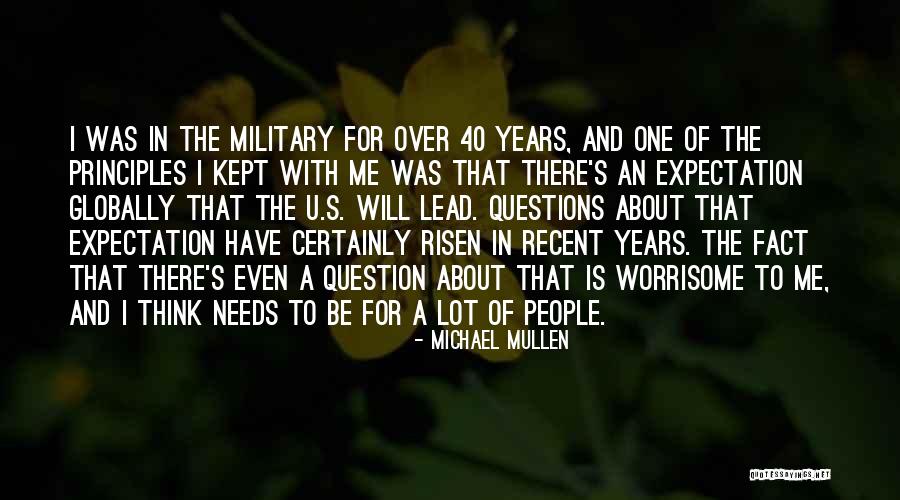 Michael Mullen Quotes 1287614 Michael Mullen Quotes 1287614