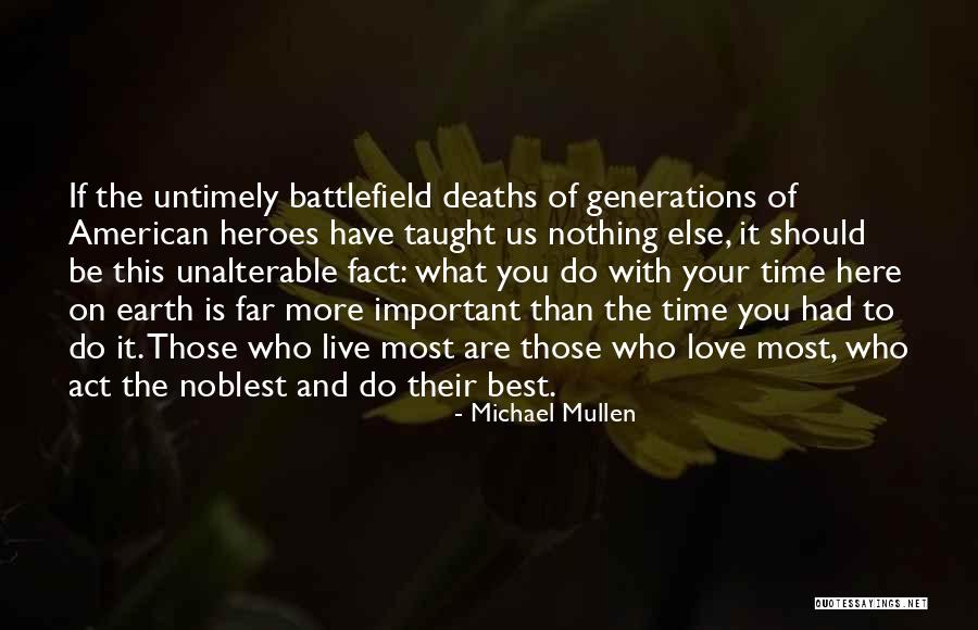 Michael Mullen Quotes 1827452 Michael Mullen Quotes 1827452
