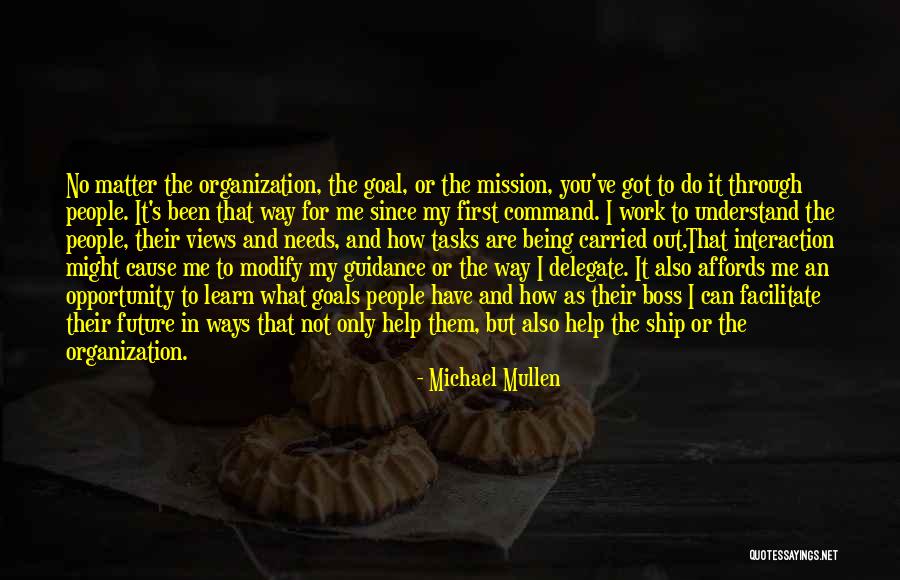 Michael Mullen Quotes 455365