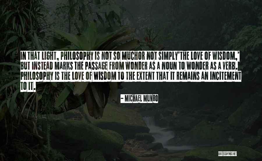 Michael Munro Quotes 849971 Michael Munro Quotes 849971