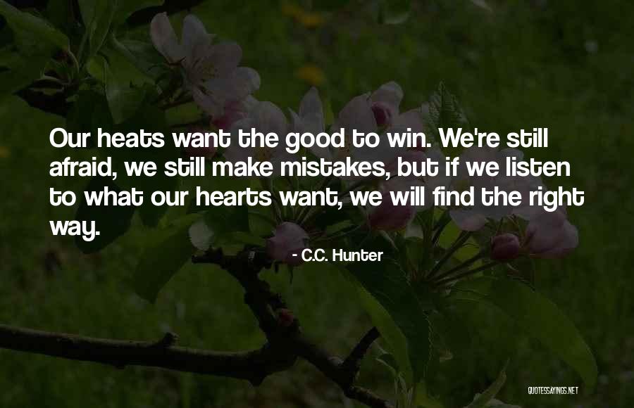 Michael Murdoch Quotes By C.C. Hunter Michael Murdoch Quotes By C.C. Hunter