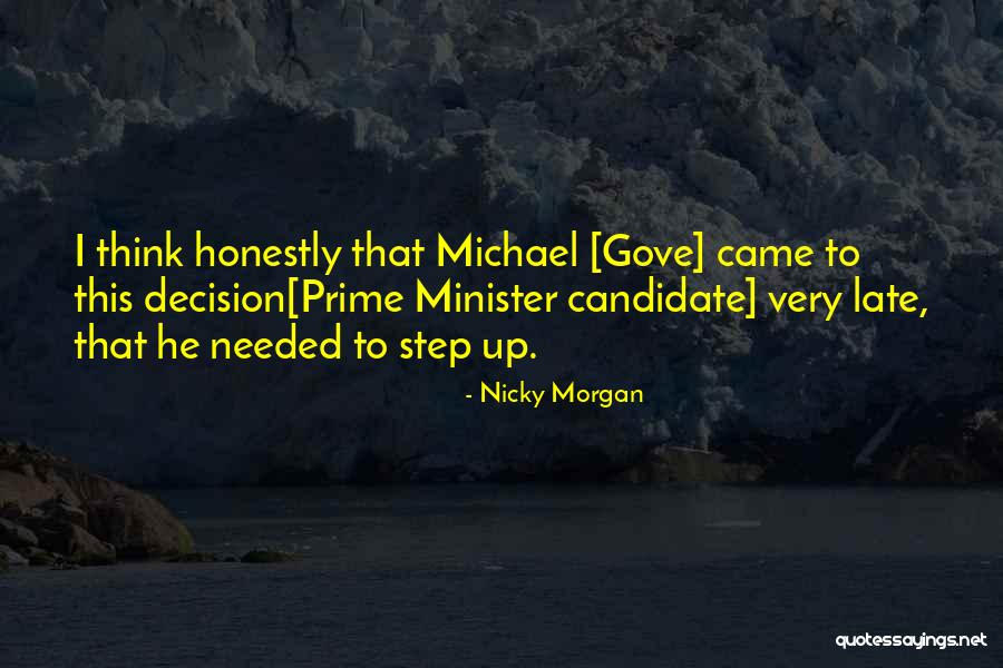 Michael Murdoch Quotes By Nicky Morgan Michael Murdoch Quotes By Nicky Morgan