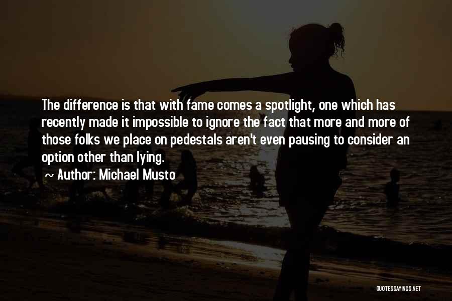 Michael Musto Quotes 1940530