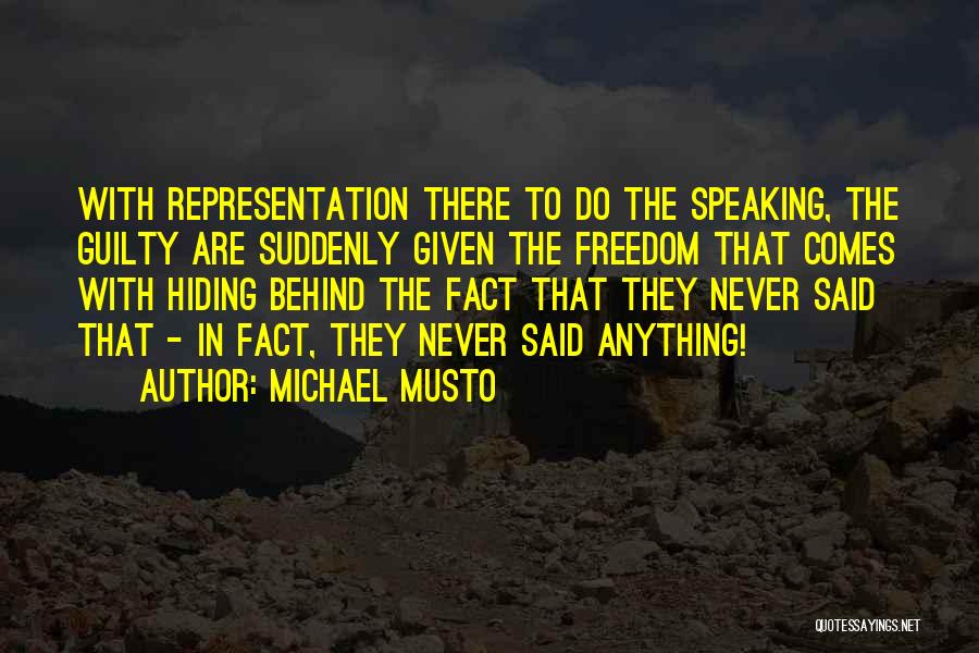 Michael Musto Quotes 280967