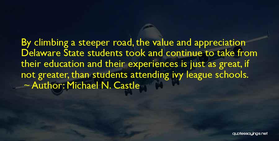 Michael N. Castle Quotes 157247