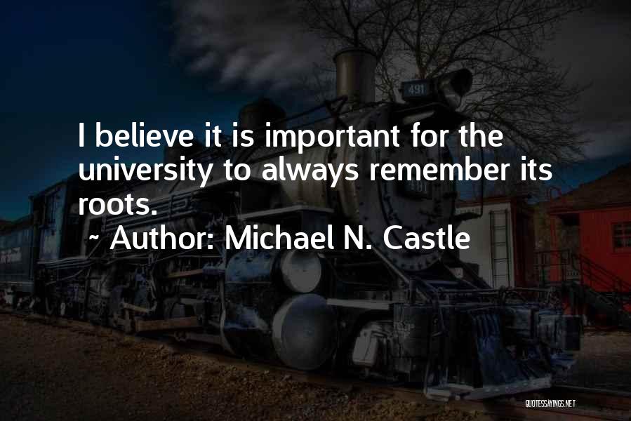 Michael N. Castle Quotes 1792224