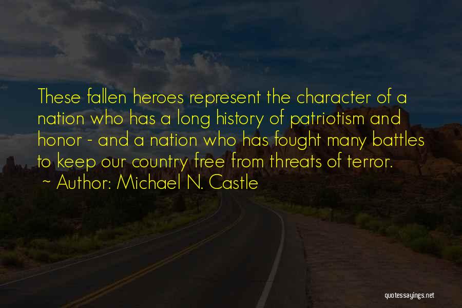 Michael N. Castle Quotes 556921