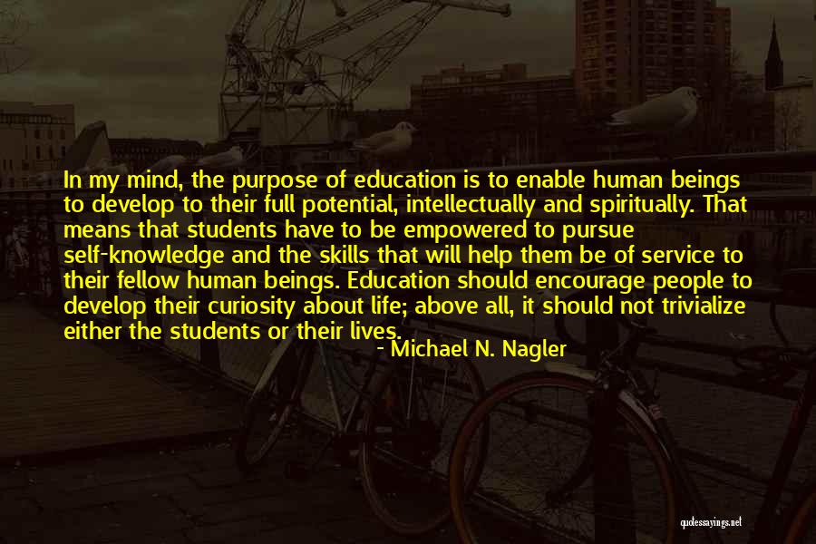 Michael N. Nagler Quotes 162807