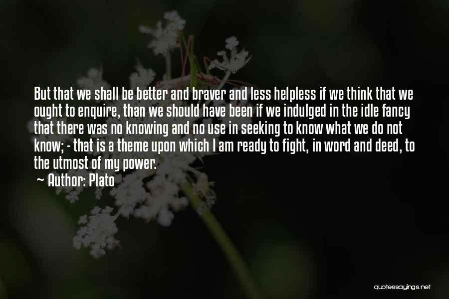 Michael Naumer Quotes By Plato