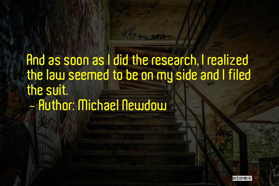 Michael Newdow Quotes 287210