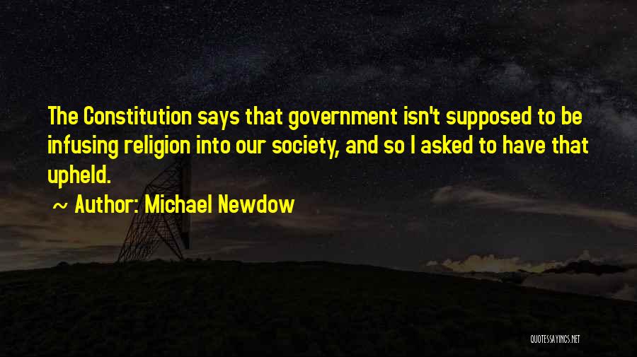 Michael Newdow Quotes 835908