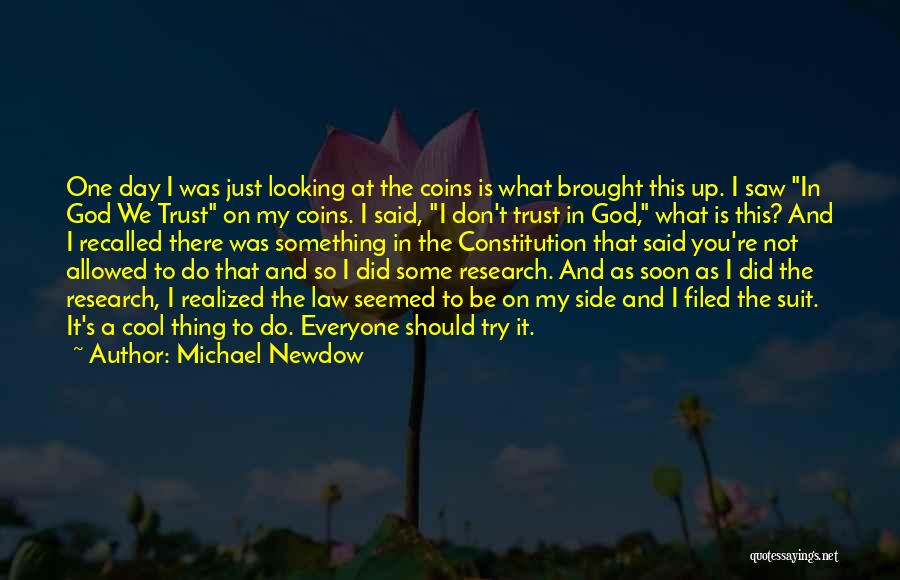 Michael Newdow Quotes 865190