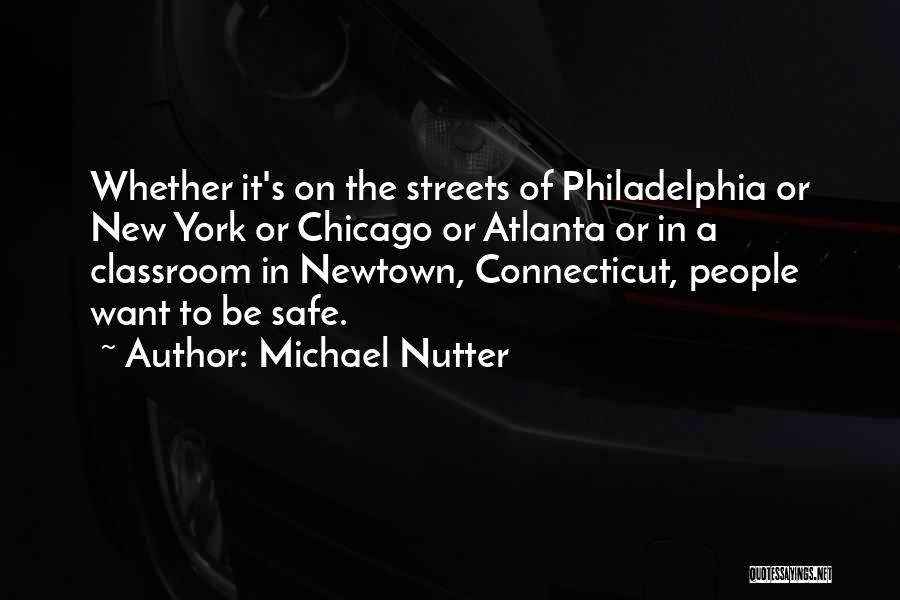 Michael Nutter Quotes 1044941