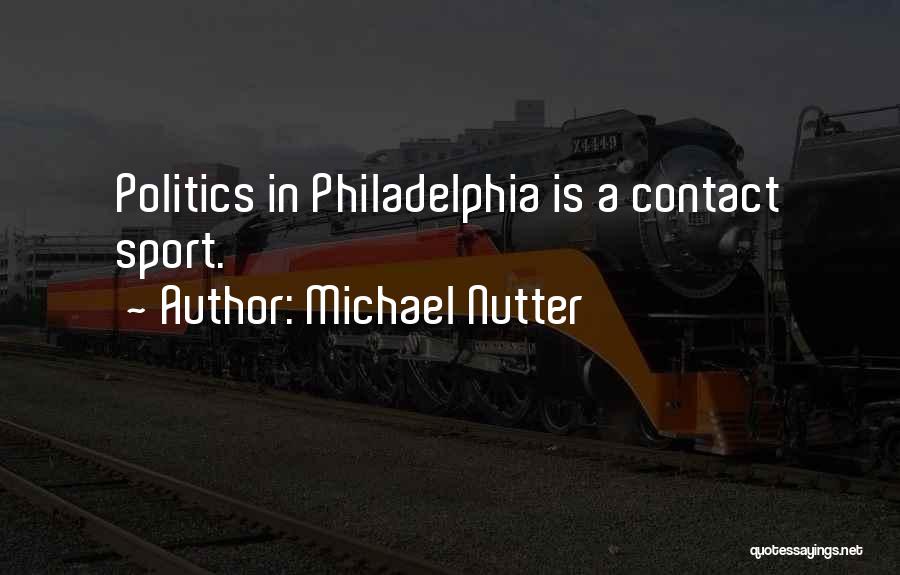 Michael Nutter Quotes 1746773