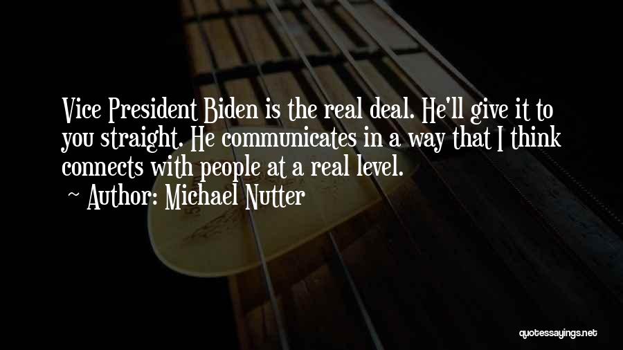 Michael Nutter Quotes 2001199