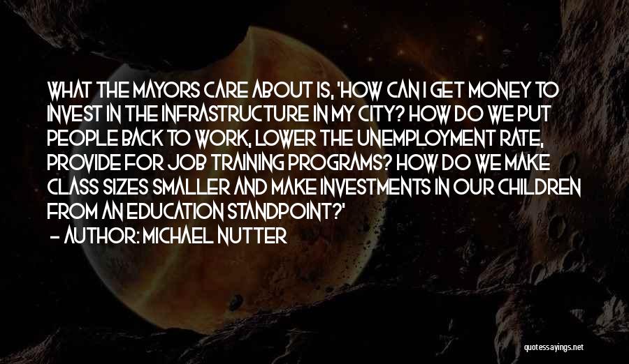 Michael Nutter Quotes 406677