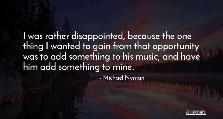 Michael Nyman Quotes 1833292