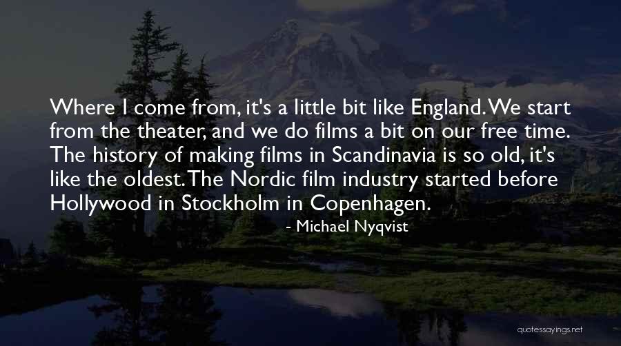 Michael Nyqvist Quotes 1862959 Michael Nyqvist Quotes 1862959