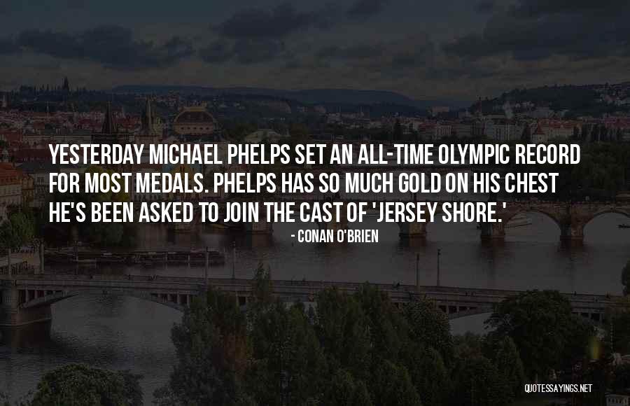 Michael O Brien Quotes By Conan O'Brien Michael O Brien Quotes By Conan O'Brien