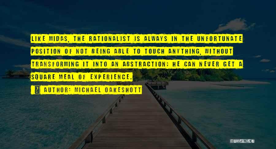 Michael Oakeshott Quotes 139773