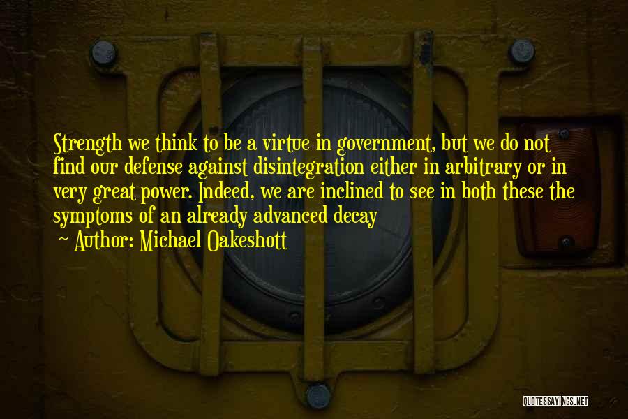 Michael Oakeshott Quotes 1700249