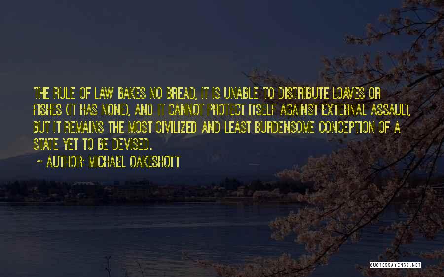 Michael Oakeshott Quotes 1826375