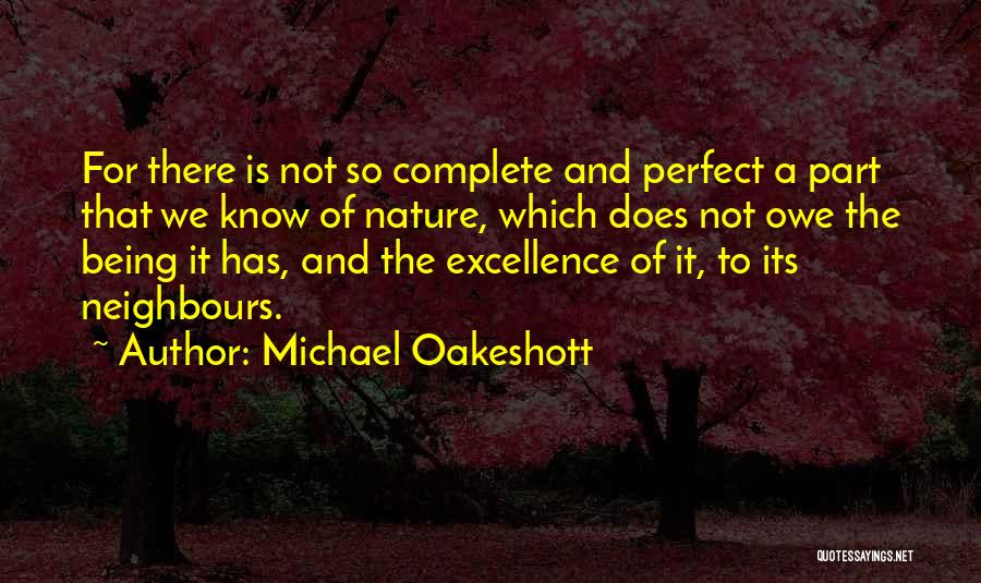 Michael Oakeshott Quotes 2259803