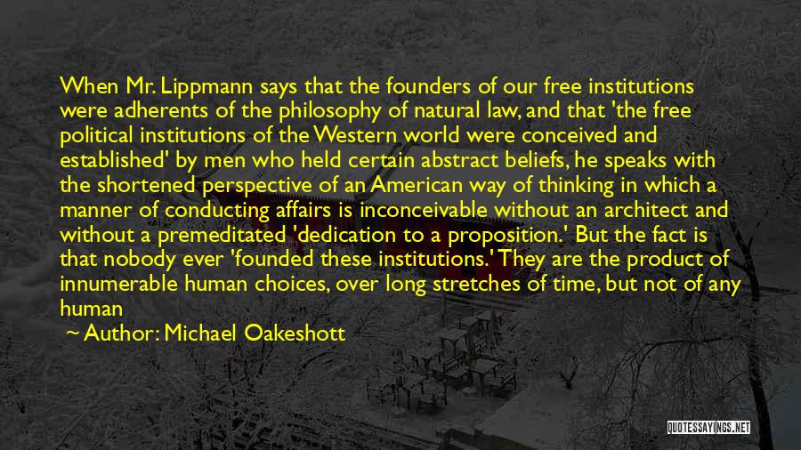 Michael Oakeshott Quotes 674335