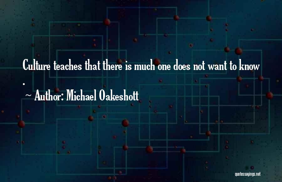 Michael Oakeshott Quotes 817722