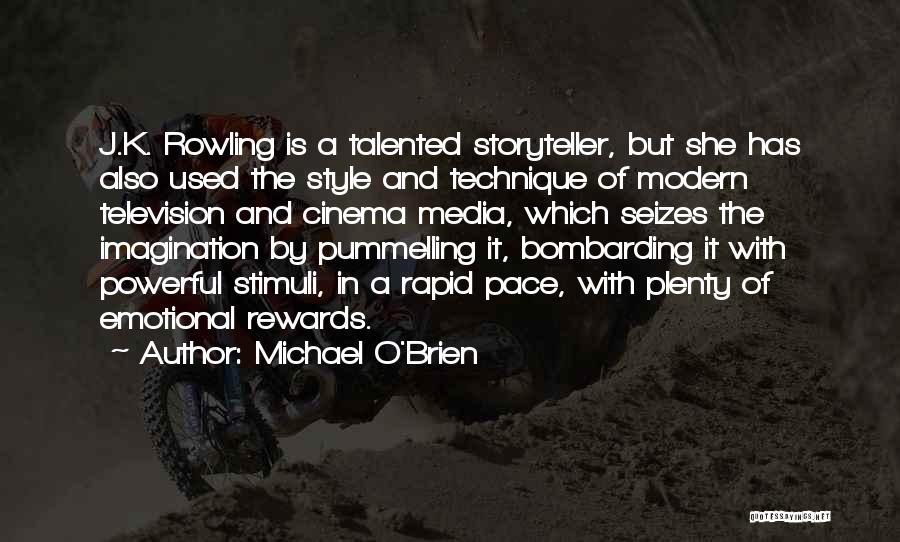 Michael O'Brien Quotes 1684604